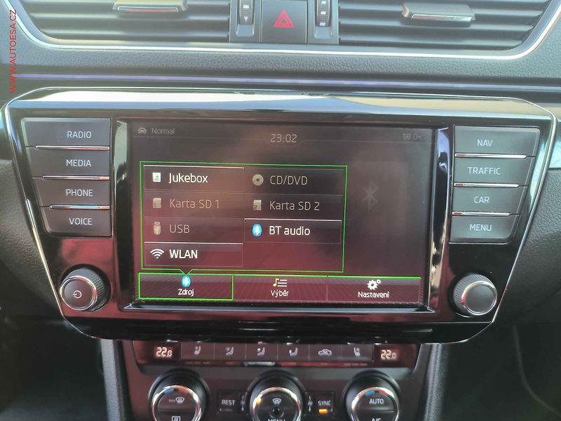 Škoda Superb (2016) 2.0 TDi, L&K, DSG - fotka 13 z 27