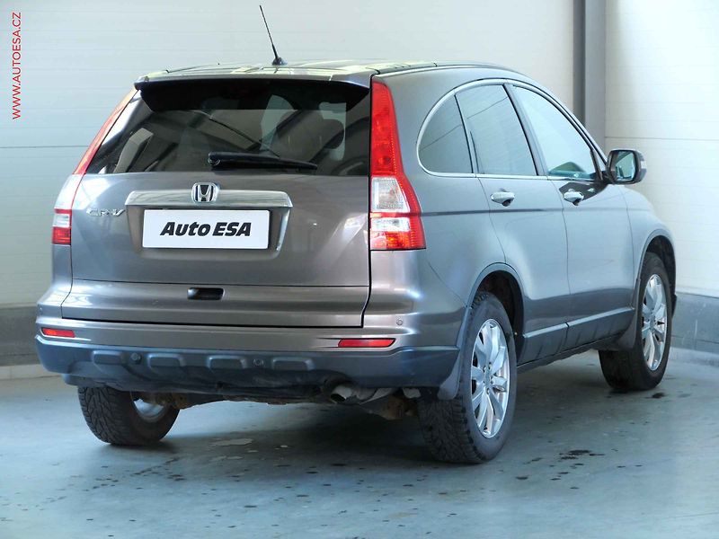 Honda CR-V (2012) 2.2 i-DTEC 4x4, ČR, Comfort - fotka 4 z 20