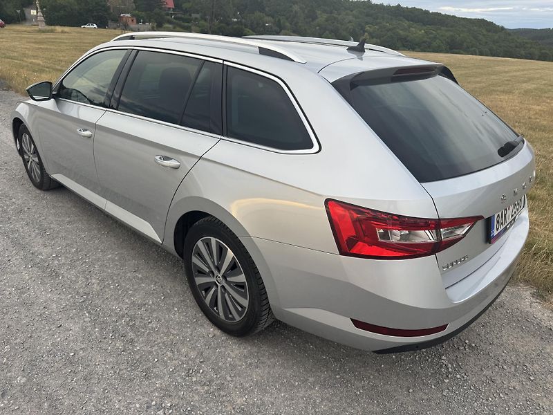 Škoda Superb (2021) 2.0TDI STYLE+ ACC NAVI LED ČR - fotka 4 z 27