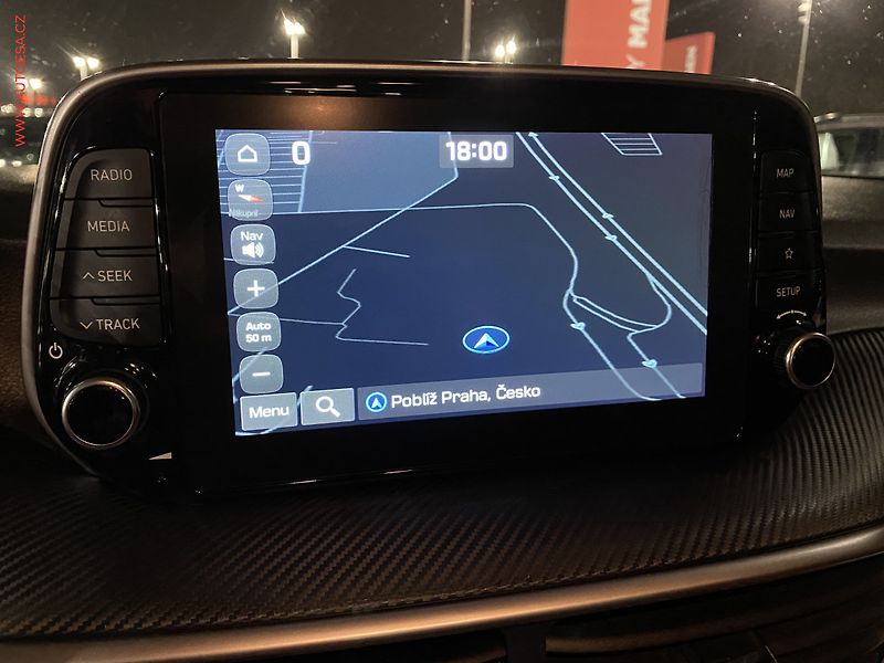 Hyundai Tucson (2018) 1.6CRDi, ČR, Navi, AC, kamera - fotka 17 z 19