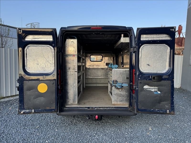 Fiat Ducato 2,3 MJET DÍLNA L2H2 DPH ČR - fotka 13 z 50