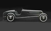 1934 Model 40 Special Speedster™, sbírka Edsel & Eleanor Ford House, Grosse Pointe Shores, Michigan.