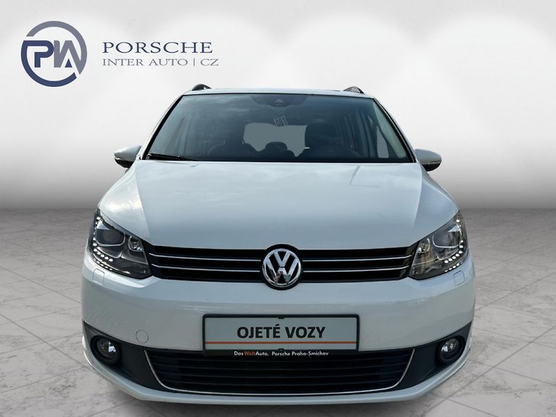 Volkswagen Touran 2,0 TDI Comfortline - fotka 2 z 19