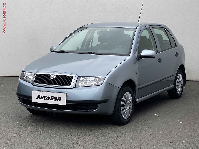 Škoda Fabia (2003) 1.2 12V, ČR, Klima, TZ - fotka 3 z 15