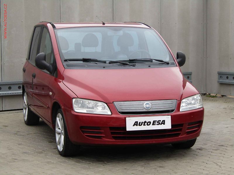 Fiat Multipla (2006) 1.9 JTD, ČR - fotografie inzerátu