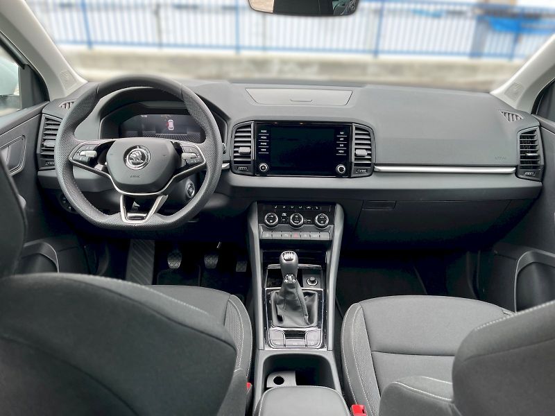 Škoda Karoq (2024) Drive 1.5 TSI 110 kW - fotka 5 z 31