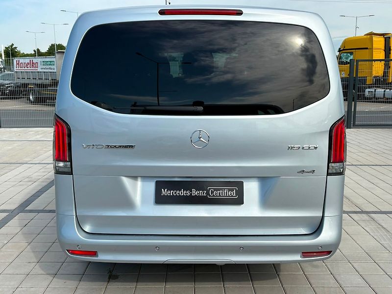 Mercedes-Benz Vito Tourer 119 CDI Select REZERVAC - fotka 6 z 32