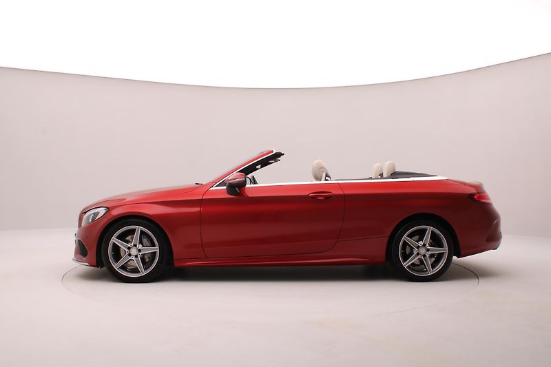 Mercedes-Benz Třídy C C220d CABRIO AUT CZ - fotka 8 z 58