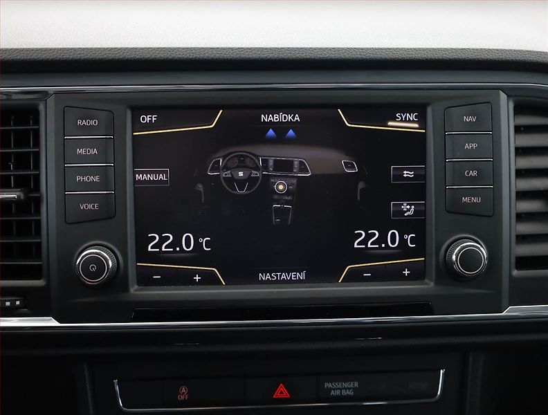 Seat Ateca (2016) 1.0 TSI, Serv.kniha, Navi - fotka 16 z 21