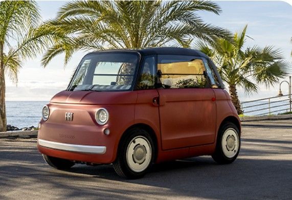 Fiat Topolino (2026) Electric 7kWh - fotografie inzerátu