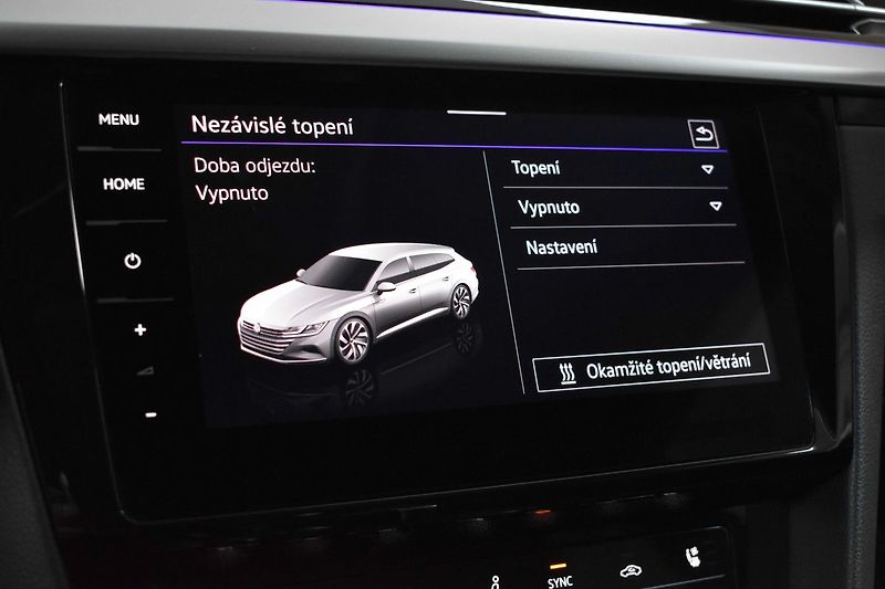 Volkswagen Arteon Shooting Brake TSI 206kW REZERVACE - fotka 30 z 50