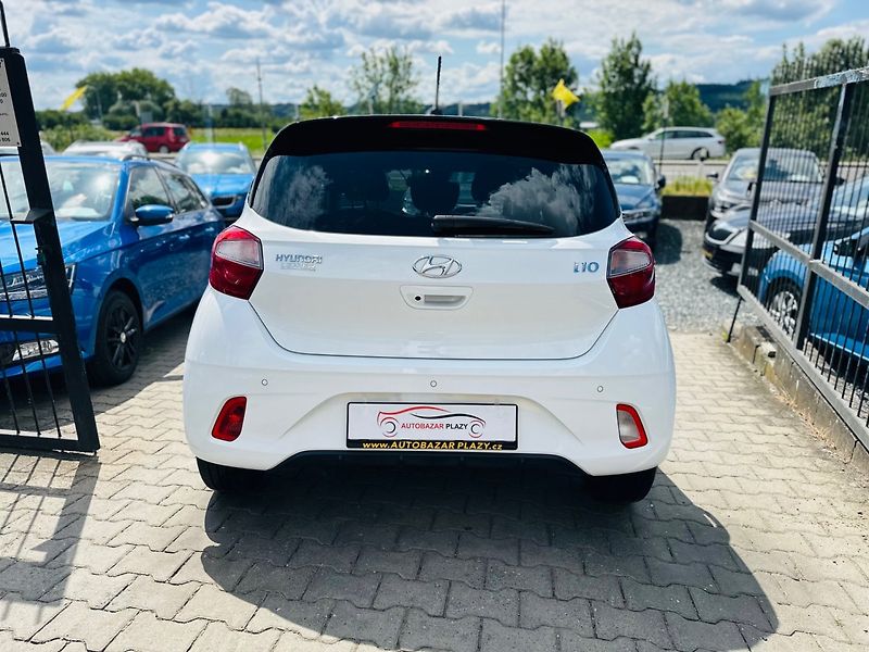 Hyundai i10 (2021) 1.0MPi AUTOMAT,COUVACÍ KAMERA - fotka 5 z 17