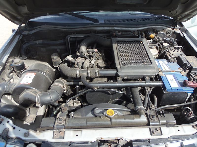 Mitsubishi Pajero Sport (2003) 2.5 TD 4x4 tažné 2.8t NOVÁ STK - fotka 23 z 23
