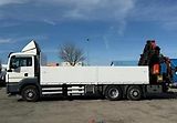 MAN TGS (2016) 26.400 6x2 valník + HR - náhled 3