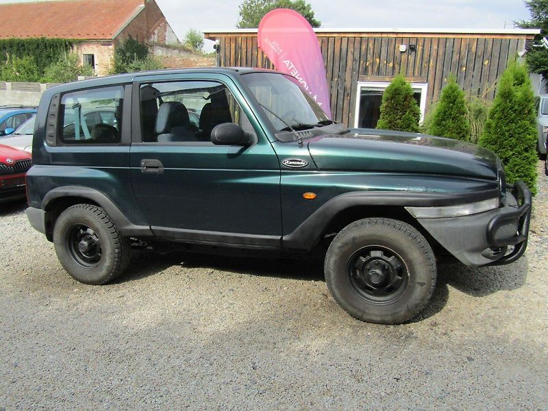 SsangYong Korando (1999) 2.9 TD MERCEDES  4X4 - fotka 8 z 29