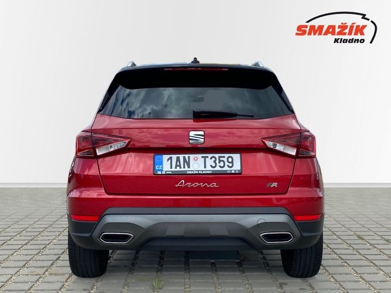 Seat Arona (2025) FR 1,0 TSi (85kW) Man 6 BA - fotka 5 z 29