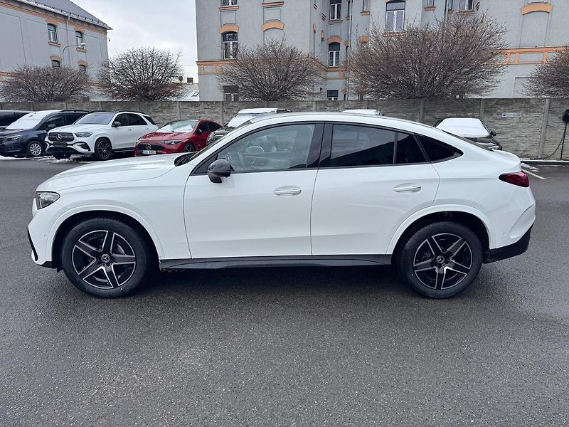 Mercedes-Benz GLC (2026) 220 d 4MATIC kupé - fotka 4 z 26