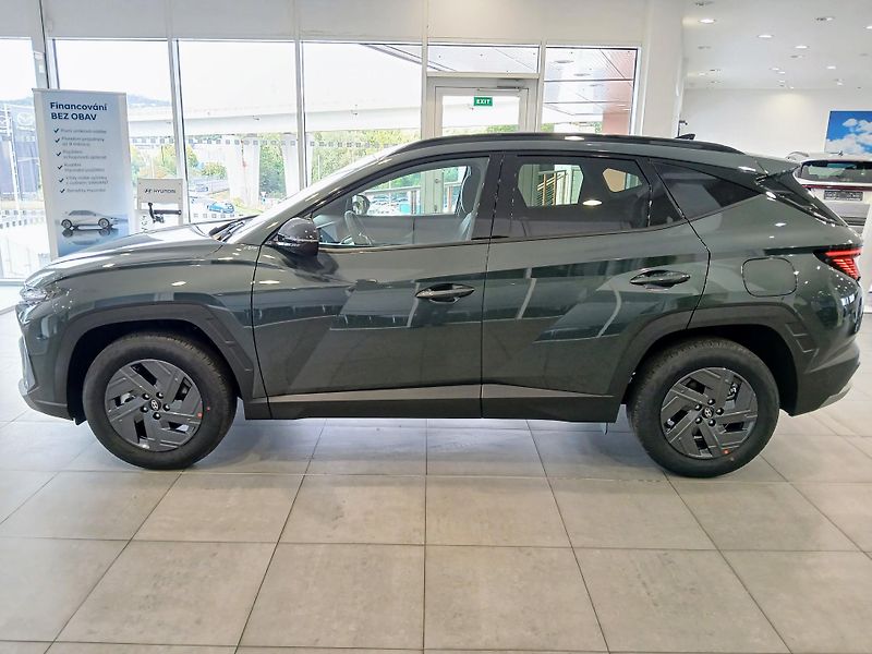 Hyundai Tucson (2026) 1,6 T-GDI DCT GO Czech!  - fotka 6 z 11