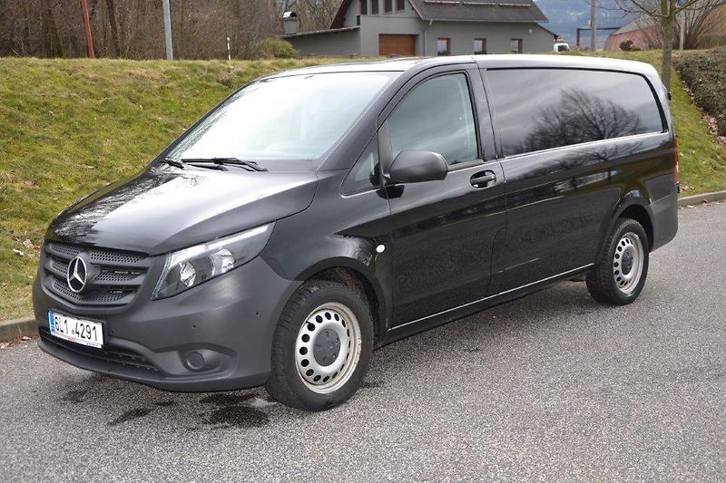 Mercedes-Benz Vito  7G automat najeto 25 t. km  - fotka 4 z 39