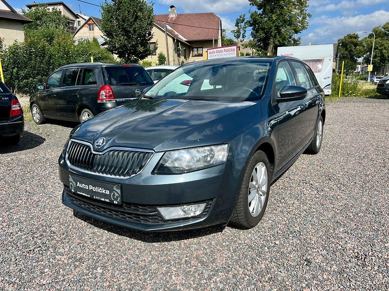 Škoda Octavia (2014) 1.6 TDI 77 kW DSG - fotka 1 z 18
