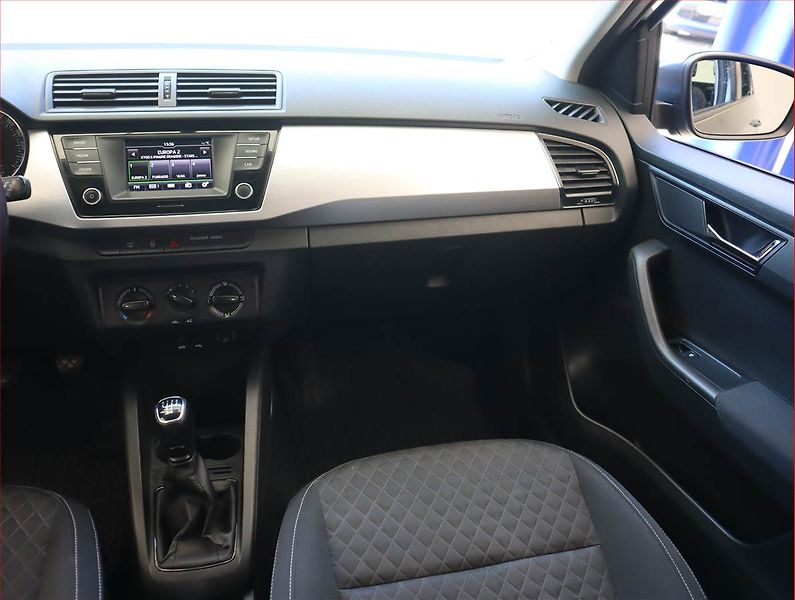 Škoda Fabia (2018) Ambition 1.0 TSI, Tempomat - fotka 8 z 18