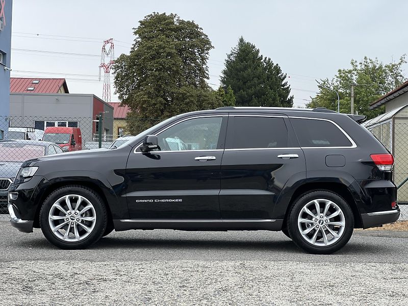 Jeep Grand Cherokee 3.0CRD SUMMIT AUTOMAT KŮŽE - fotka 4 z 47