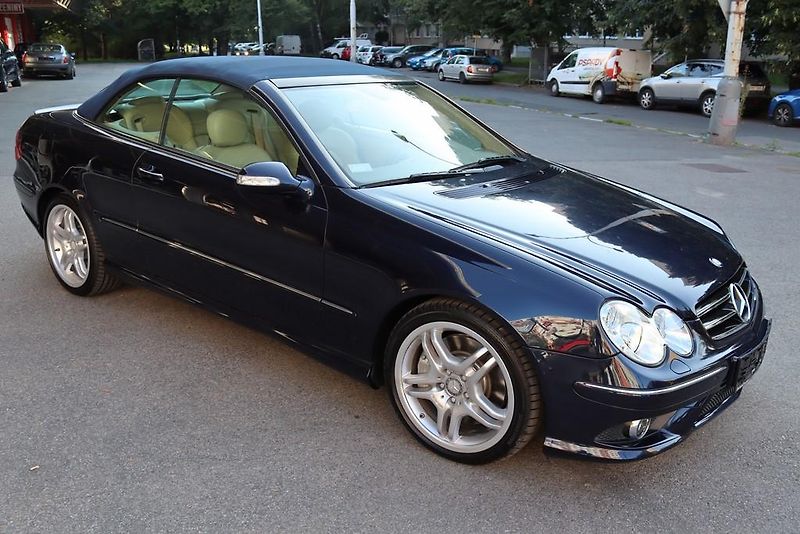 Mercedes-Benz CLK 550 AMG CABRIO 285kW - fotka 50 z 50