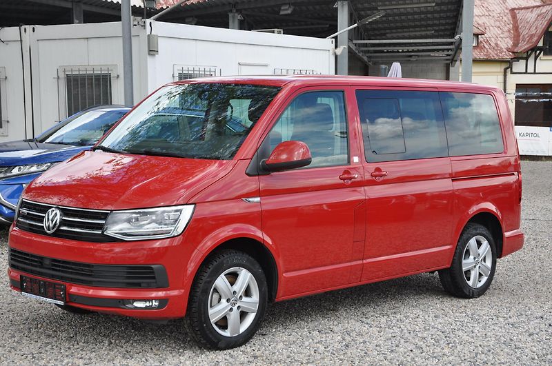 Volkswagen Caravelle 2.0TDi 150kW 4x4 A/T Liberty - fotka 1 z 21