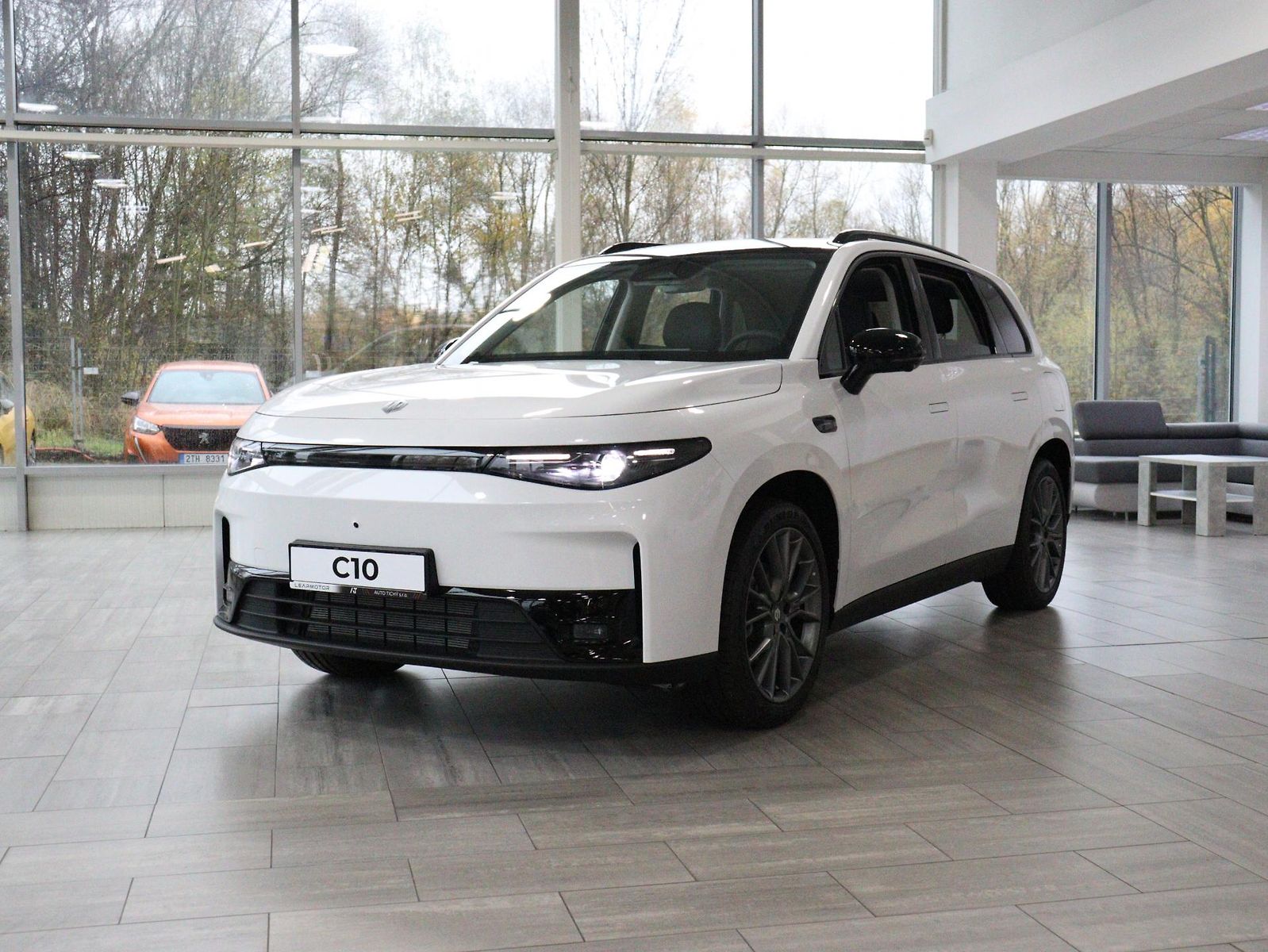 Leapmotor C10 REEV Design Referenční vůz | Největší inzerce autobazarů ...