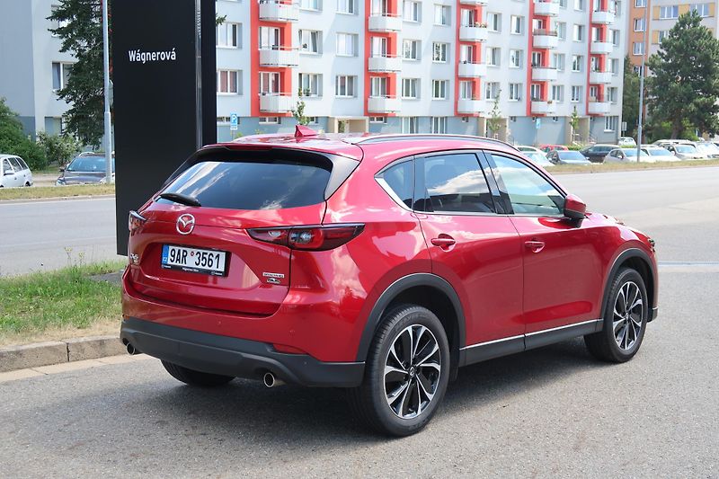 Mazda CX-5 2,5 AT 4x4 Revolution, záruka - fotka 5 z 32