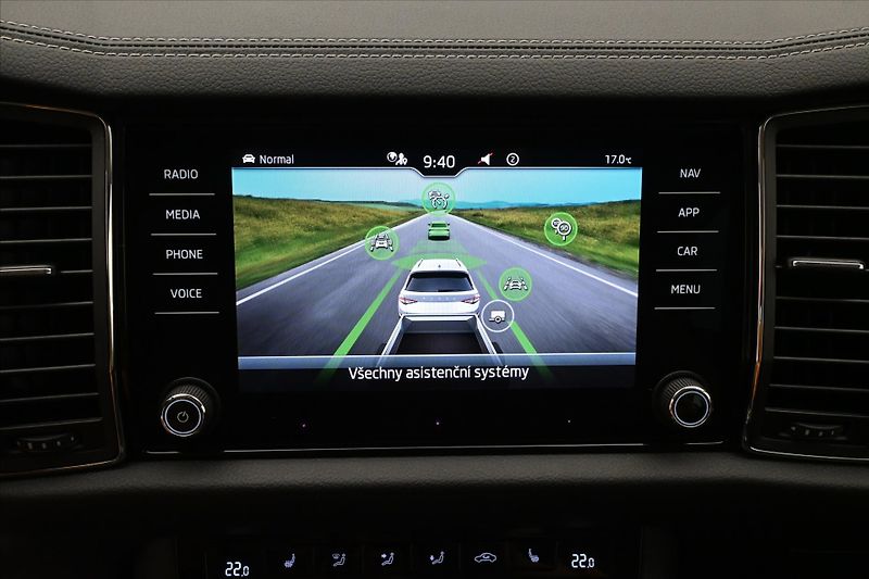 Škoda Kodiaq 2,0 TDI 110kW DSG 4x4 TAŽNÉ Zá - fotka 21 z 33
