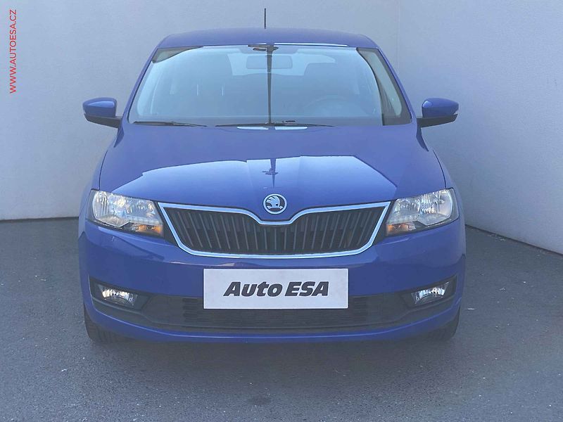 Škoda Rapid (2018) 1.4 TDi, 1.maj,ČR, Ambition - fotka 2 z 15