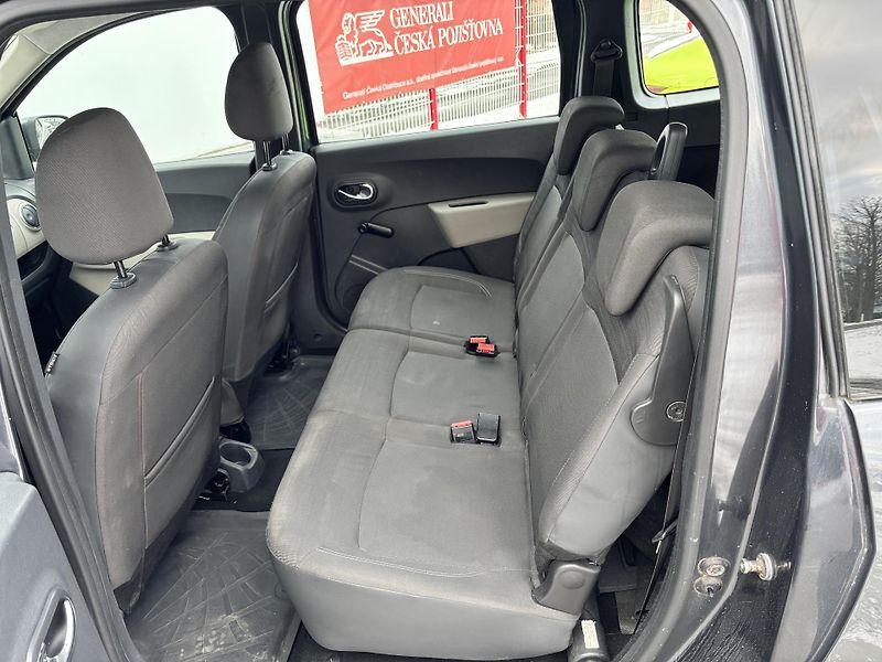 Dacia Lodgy (2012) 1.6i 61kW Tažné zařízení! - fotka 16 z 28