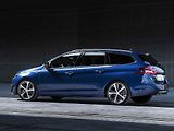Peugeot 308 SW GT.
