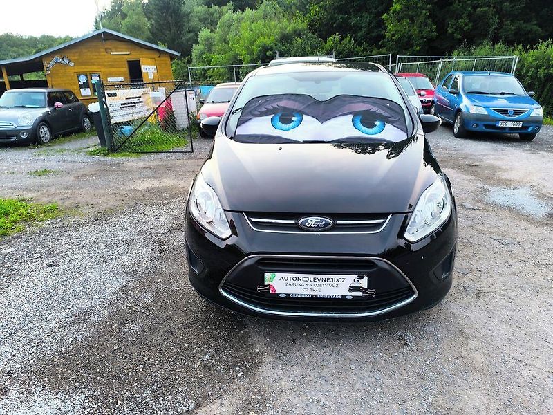 Ford C-MAX 1.6,KRÁSNÝ,125KM,VÝBAVA,1MAJ51 - fotka 2 z 22
