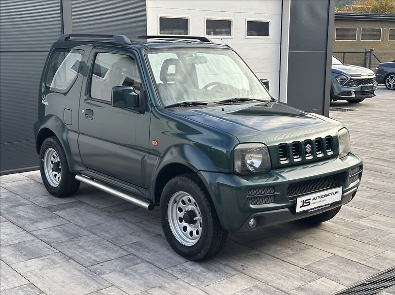Suzuki Jimny 1,3 86PS  Club Ranger 4x4 - fotka 5 z 46