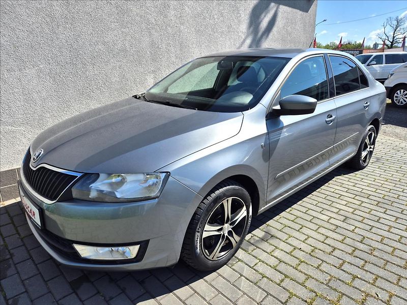 Škoda Rapid 1,2 TSi Klima Tempomat Alu TZ - fotografie inzerátu