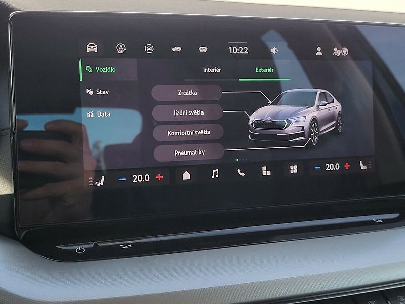 Škoda Octavia Selection 1,5TSI 85kW - fotka 22 z 29