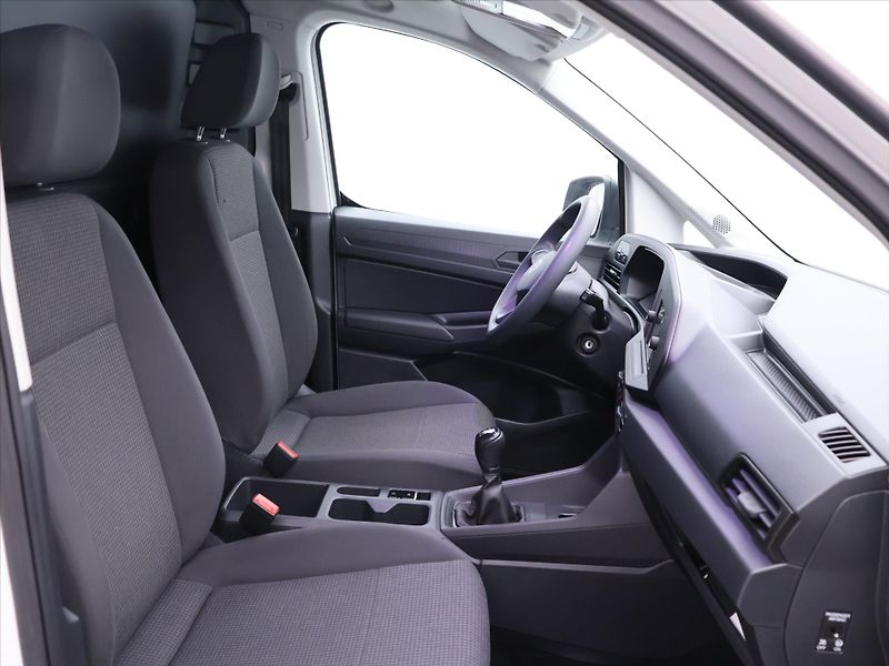Volkswagen Caddy 2,0 TDI 75 kW Klima DPH CZ 1.M - fotka 12 z 26