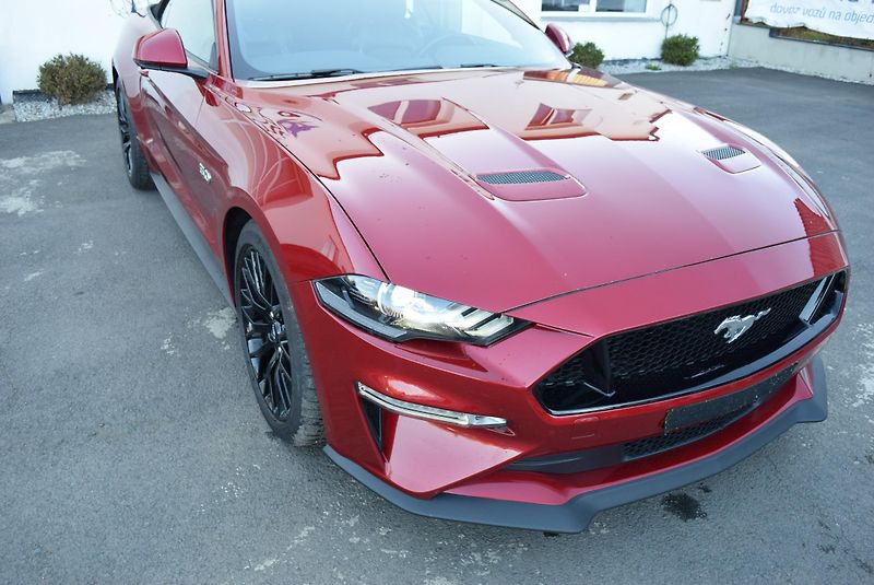 Ford Mustang (2022) 5.0GT 330kw V8 CABRIO AUTOMAT  - fotka 4 z 47