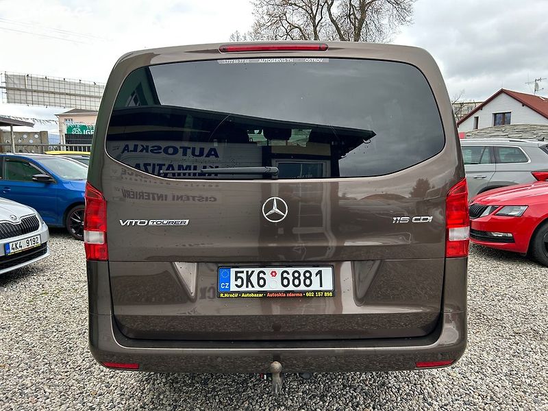 Mercedes-Benz Vito (2018) 116 CDi 120KW naj.93 TIS !!! L - fotka 8 z 38
