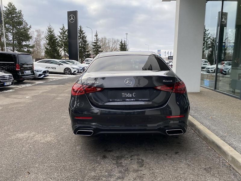 Mercedes-Benz Třídy C (2025) C 300 de 4M - HYBRID náhradní  - fotka 5 z 9
