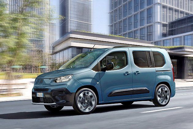 Fiat Doblo - nejlevnější verze od 529 900 Kč., zdroj: Se svolením Fiat