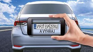 Soutěž - Vyfoť SPZ a vyhraj.