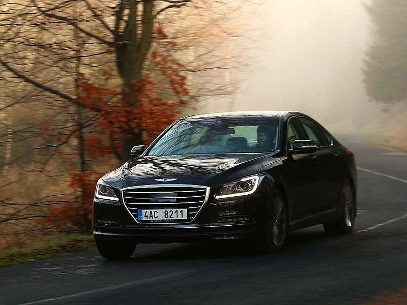 Hyundai Genesis.