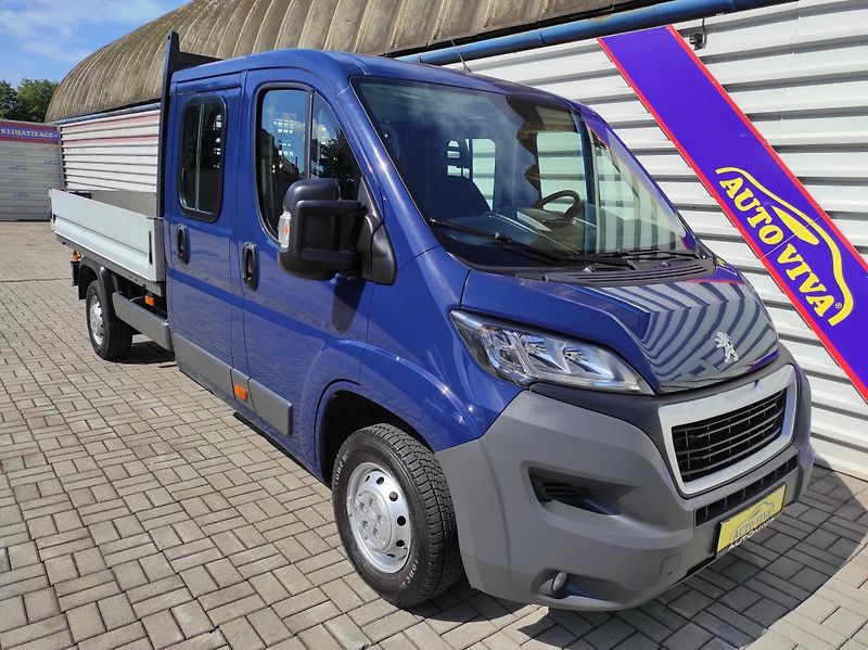 Peugeot Boxer 2,0BlueHDi 7 míst,valník,L3,ČR - fotografie inzerátu