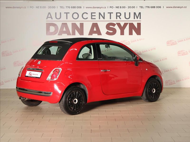 Fiat 500 1,2 i Lounge - fotka 4 z 26