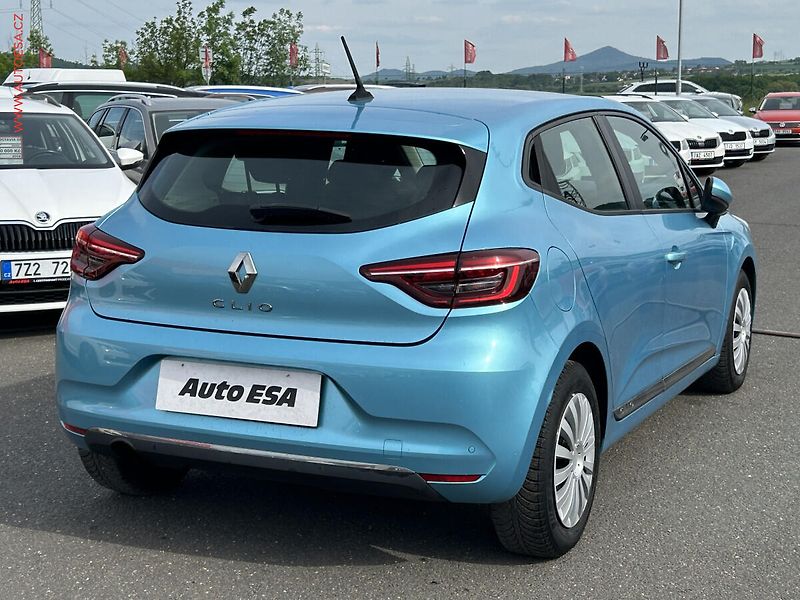 Renault Clio (2020) 1.0 TCe, Experience - fotka 4 z 17