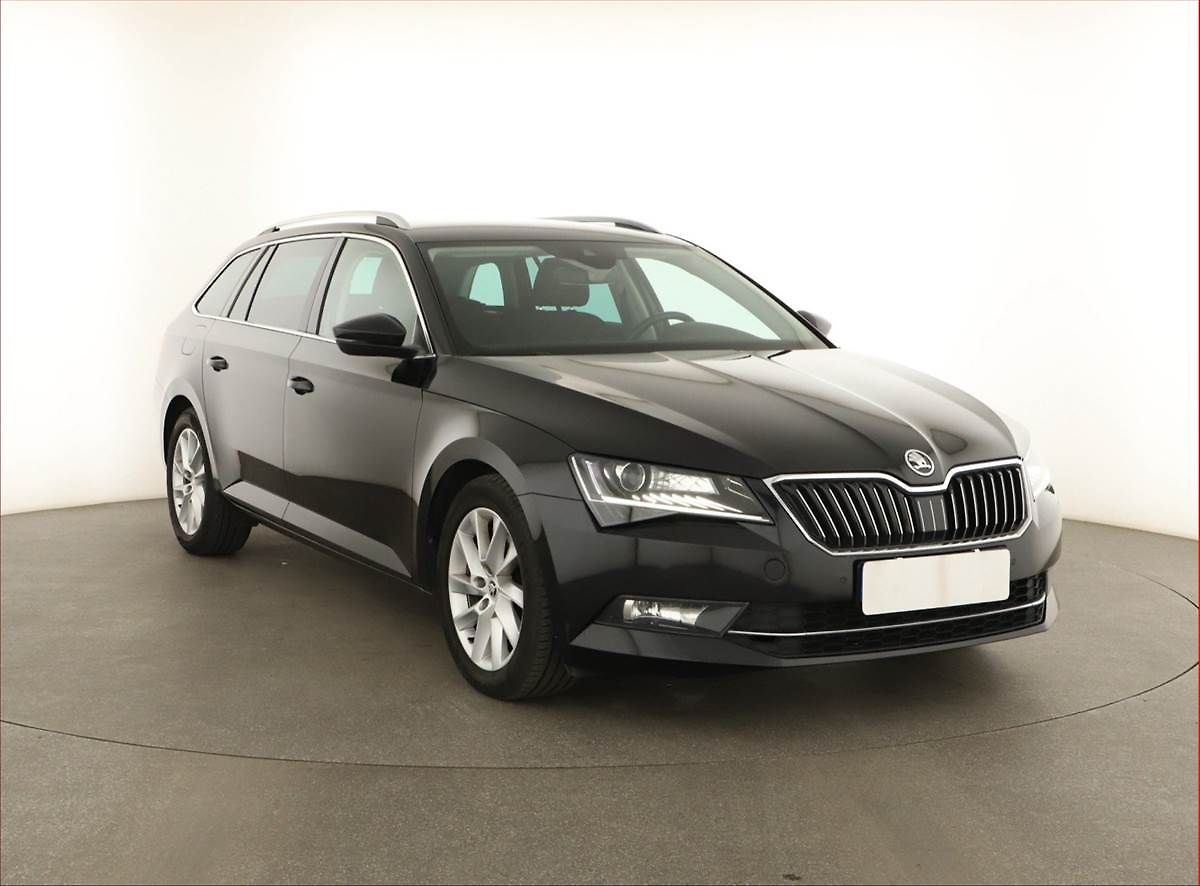 Škoda Superb 2.0 TDI, Automat, Serv.kniha