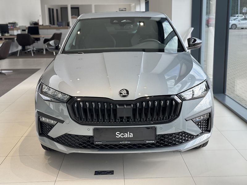 Škoda Scala (2026) Dynamic 1,5 TSI 110 kW DSG - fotka 4 z 27